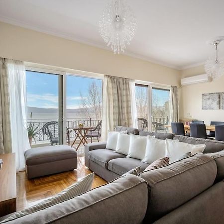 Bright Central Apartment With Splendid Sea View! Chalkís Exteriér fotografie
