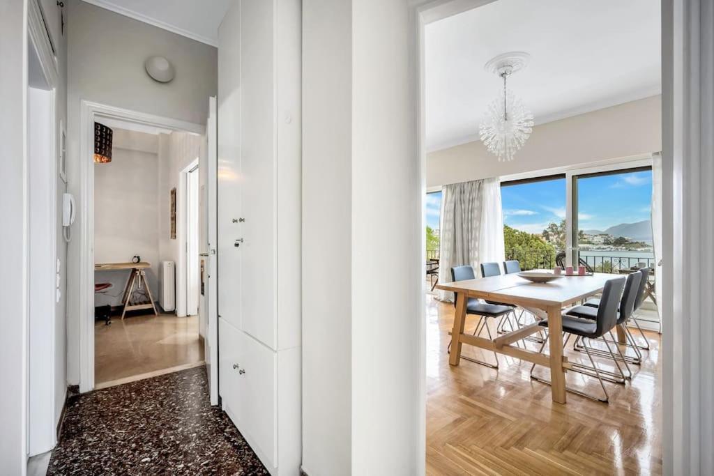 Bright Central Apartment With Splendid Sea View! Chalkís Exteriér fotografie