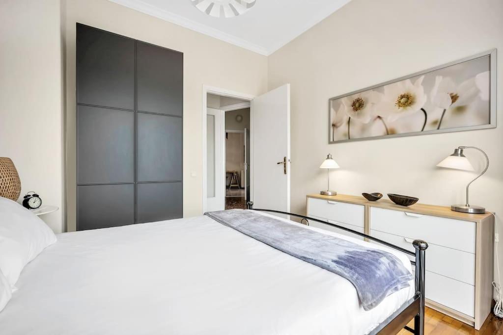 Bright Central Apartment With Splendid Sea View! Chalkís Exteriér fotografie
