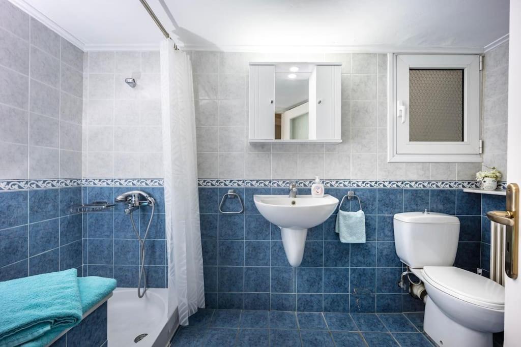 Bright Central Apartment With Splendid Sea View! Chalkís Exteriér fotografie