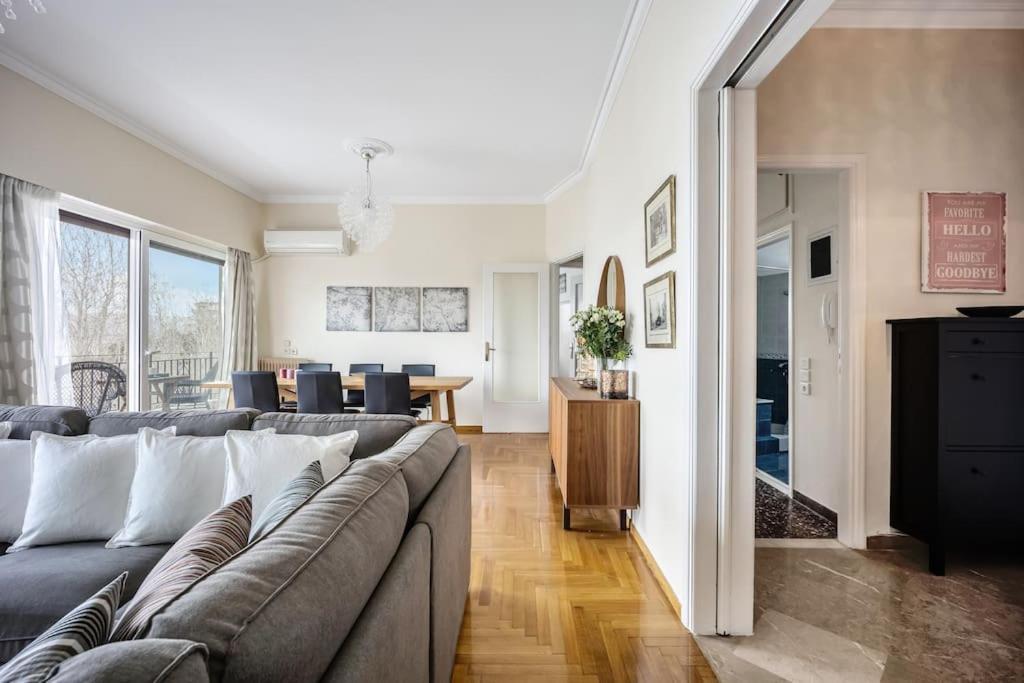 Bright Central Apartment With Splendid Sea View! Chalkís Exteriér fotografie