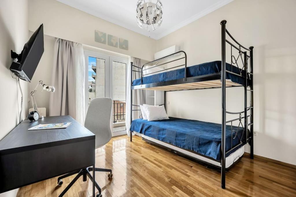 Bright Central Apartment With Splendid Sea View! Chalkís Exteriér fotografie