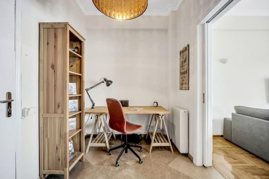 Bright Central Apartment With Splendid Sea View! Chalkís Exteriér fotografie