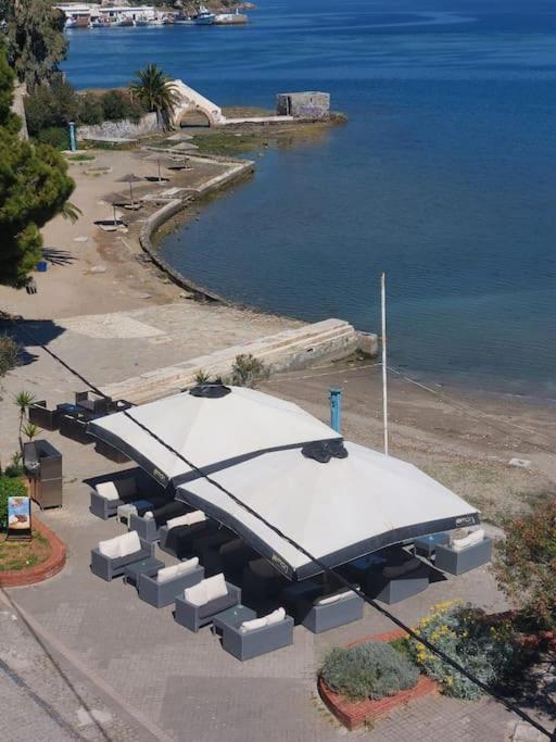 Bright Central Apartment With Splendid Sea View! Chalkís Exteriér fotografie