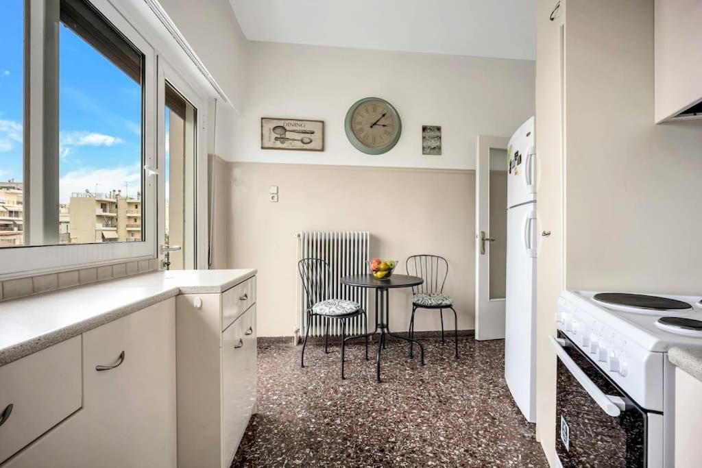 Bright Central Apartment With Splendid Sea View! Chalkís Exteriér fotografie