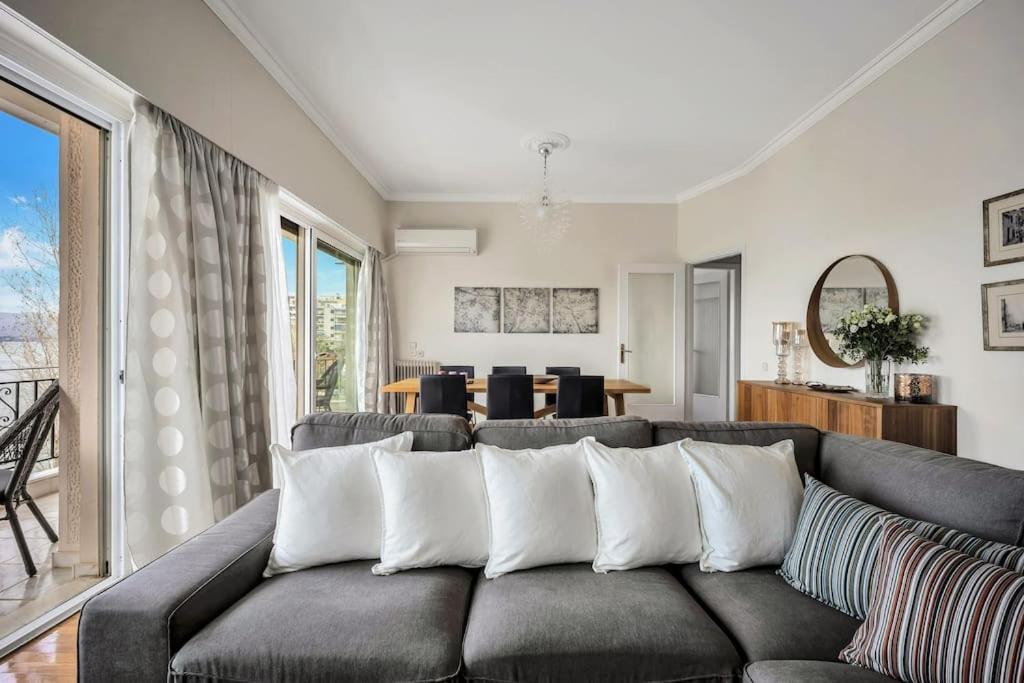 Bright Central Apartment With Splendid Sea View! Chalkís Exteriér fotografie