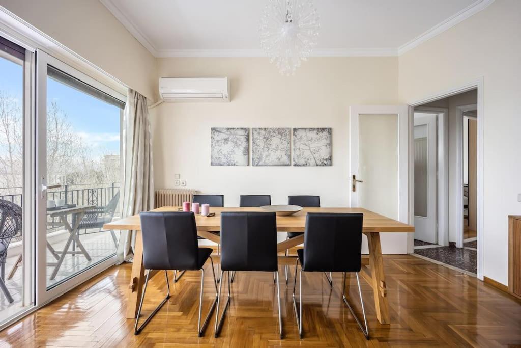 Bright Central Apartment With Splendid Sea View! Chalkís Exteriér fotografie